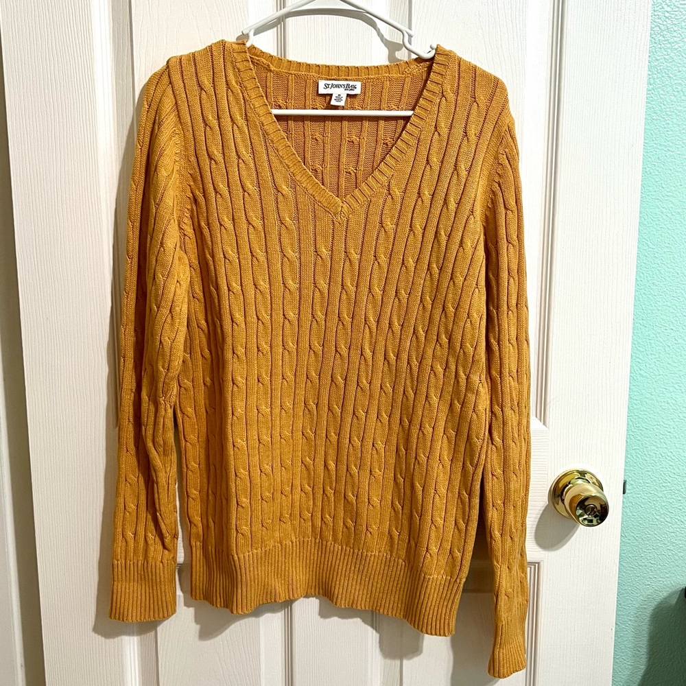 St. John’s Bay Knit Sweater